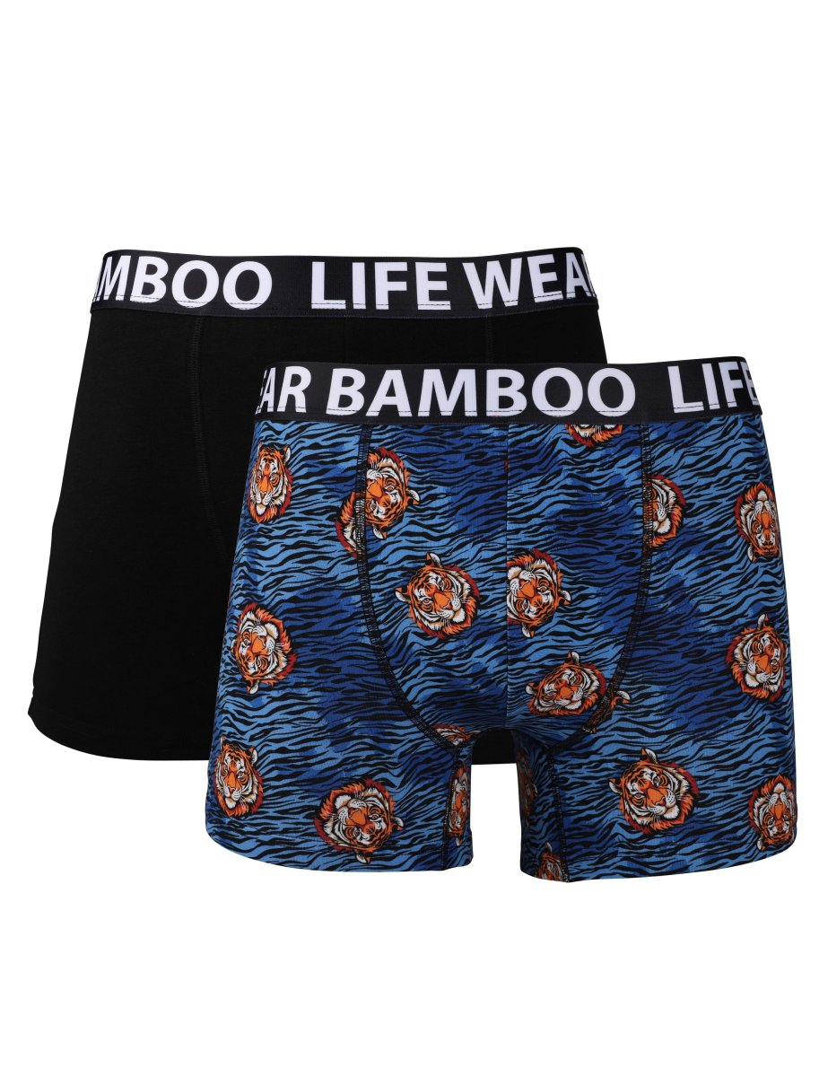 2-pack Boxershorts Bambu, Tiger