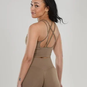 Signature Contouring Top - Khaki