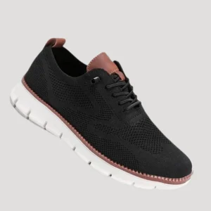 Herr Ortopediska Sneakers Snörning Lätt Sula
