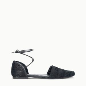 WILLA FLAT | SVART