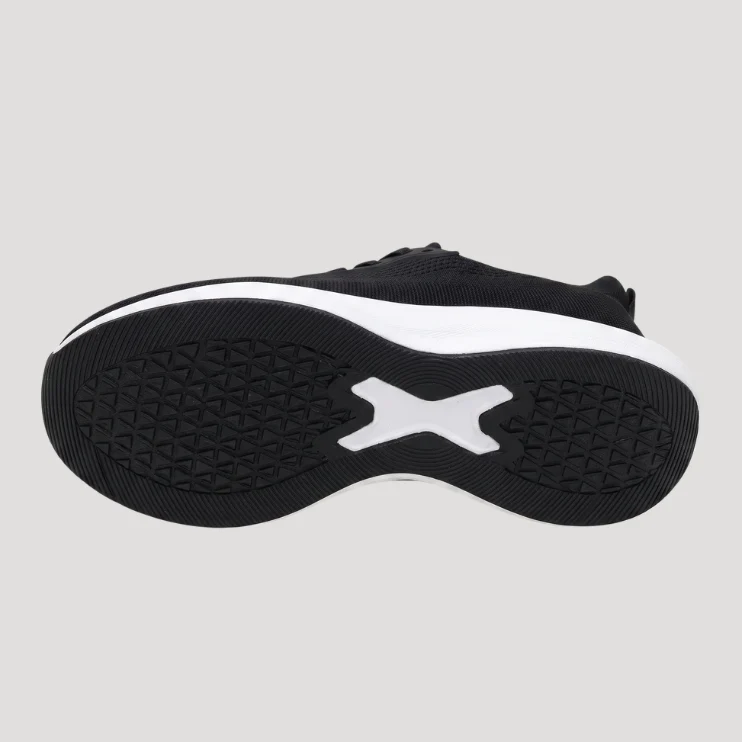 Herr Ortopediska Sneakers Stickad Ovandel Stötdämpande Sula - Bild 6