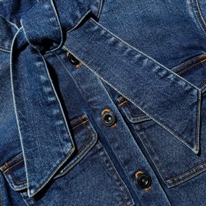 Denimfrilspans