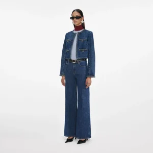 Denimbågad jacka