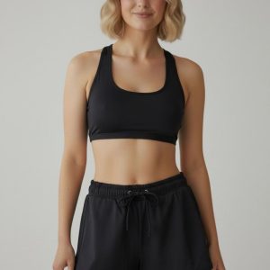 Mia Shorts Black