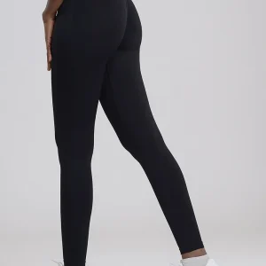 Empower Smooth Contour Tights - Midnight Black
