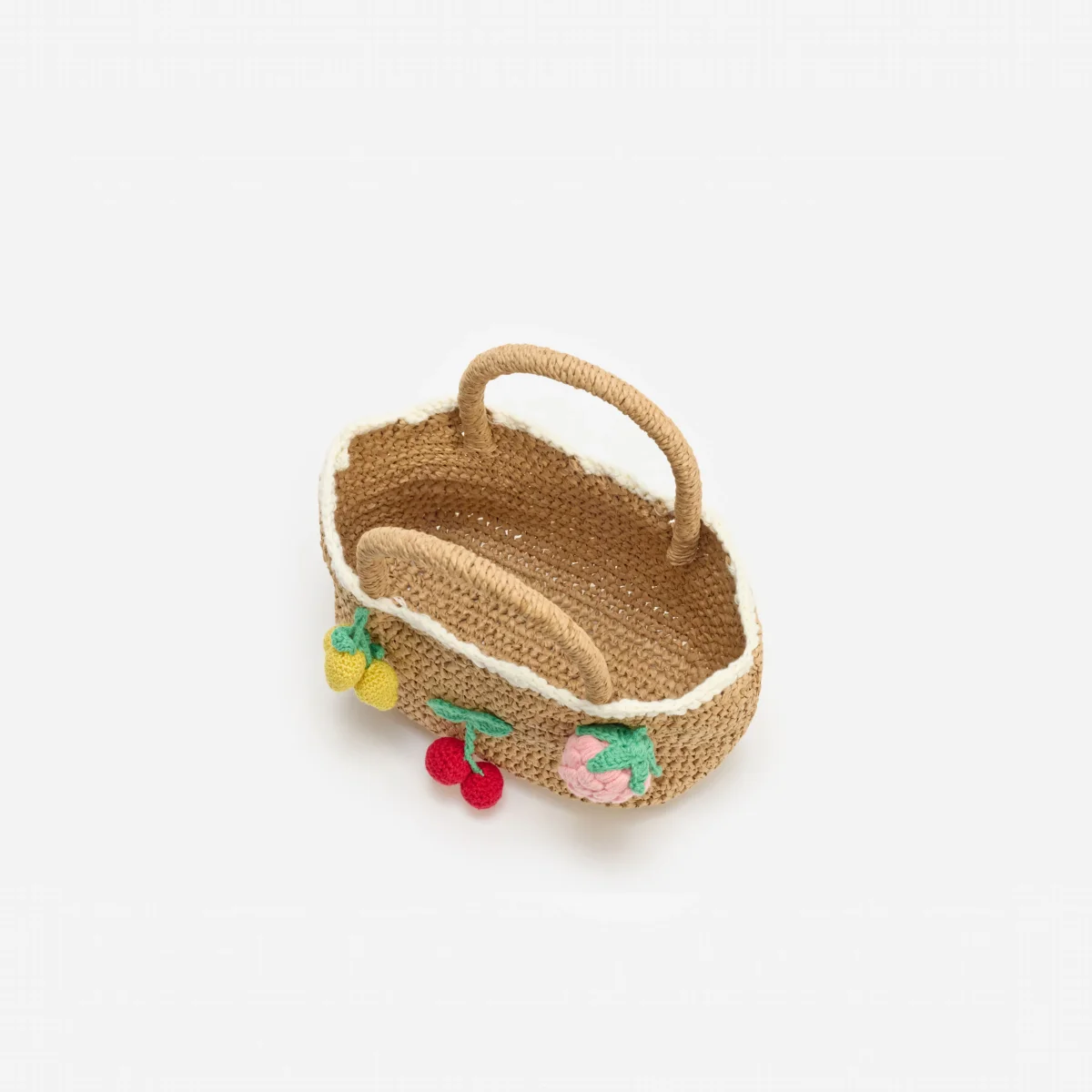 Raffia Fruit Totebag