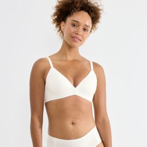 Sloggi Zero Feel Pure The Up Push Up Silk White 00Gz