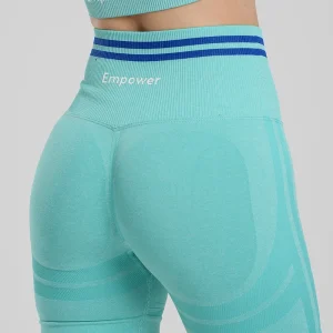 Shape Contouring Shorts - Coral Green