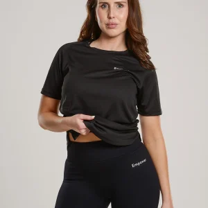 Activate Ultra Thin Mesh T-shirt - Black