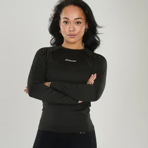 Activate Ultra Thin Long Sleeve - Black