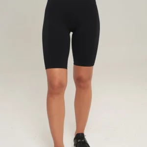 Scrunch Biker Shorts - Black
