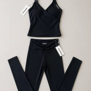 Pilates Luxe Sculpt Set - Midnight Black