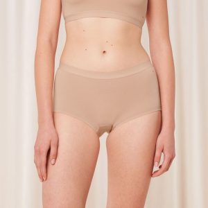 Smart Natural Boyshort Neutral Beige 00Ep