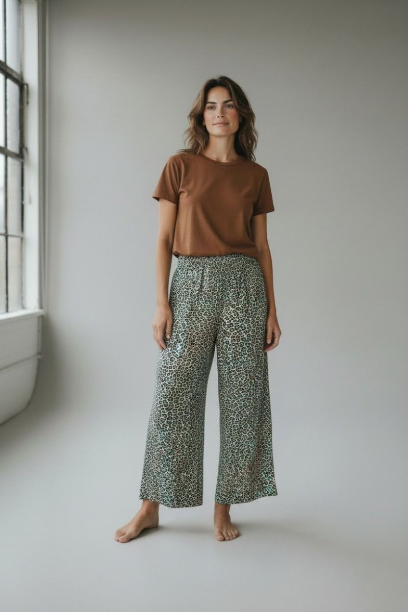 Liv Pants Nairobi Blue