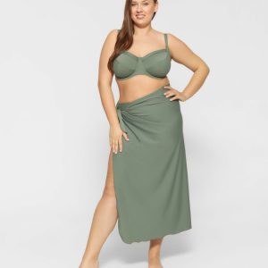 Pareo Long Amalfi Green