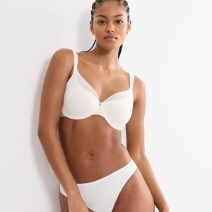 Bmu Illusion Curve W01 Ecru White 1595