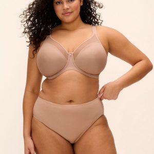 El4301 Smooth Uw Moulded Non Padded Bra Sahara