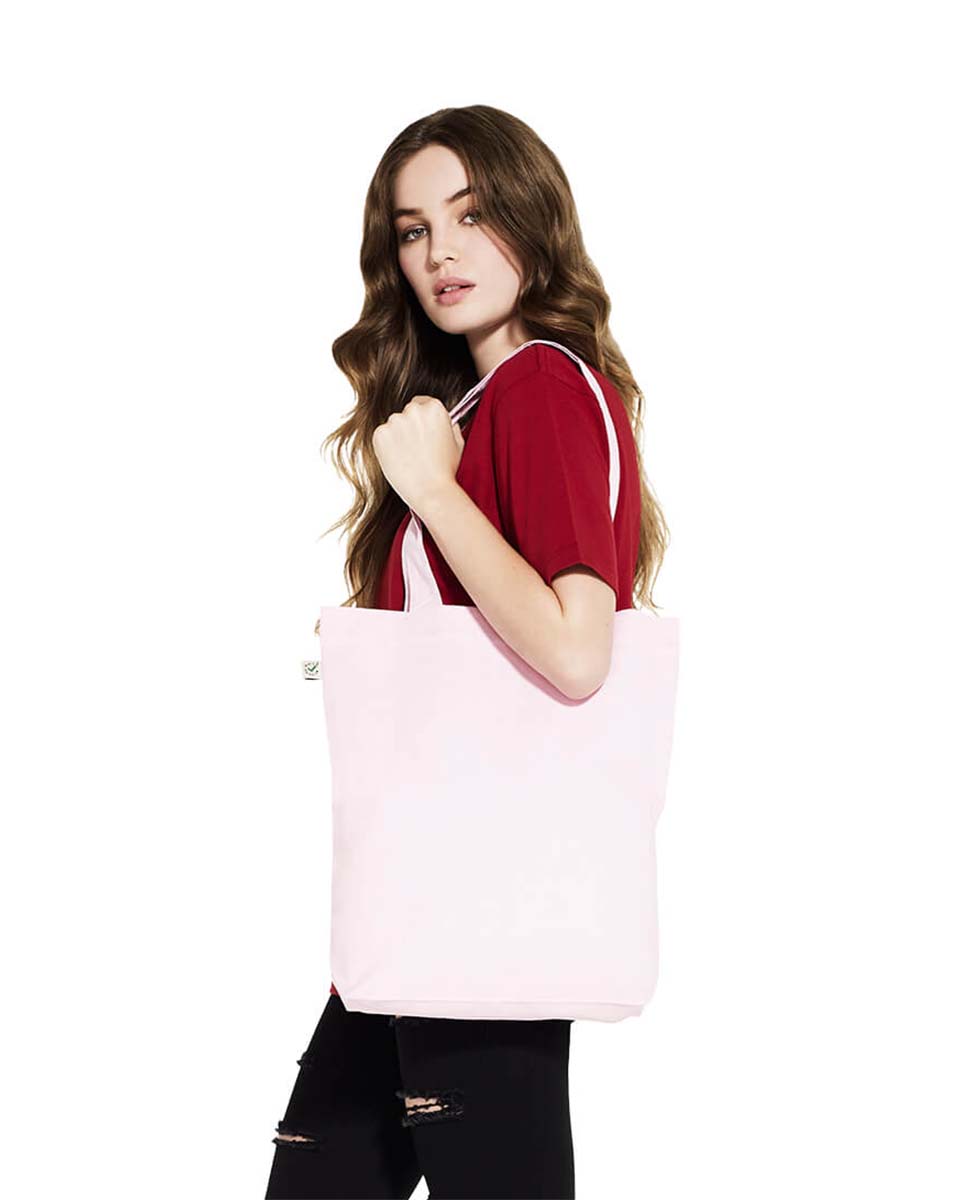 Tygväska Organic Fashion Tote Bag - Bild 2