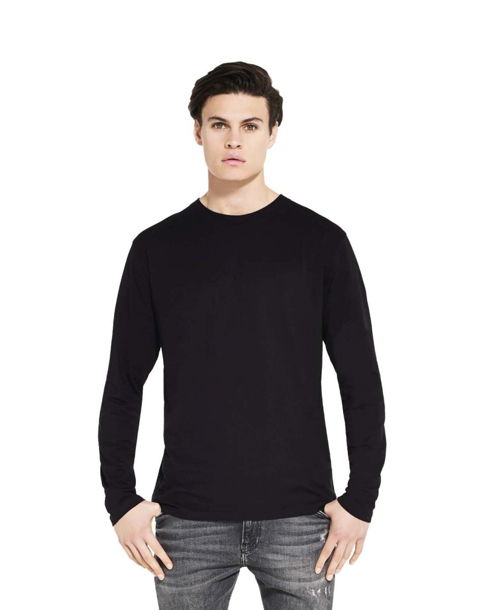 Ekologisk Långärmad Unisex T-shirt - Bild 4