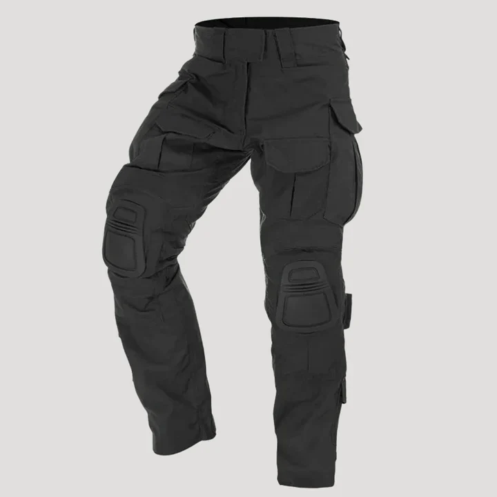 Herr Cargobyxor Camouflage Flera Fickor Outdoor - Bild 8