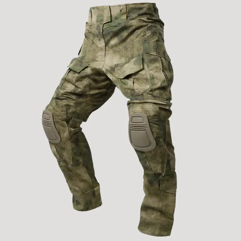 Herr Cargobyxor Camouflage Flera Fickor Outdoor - Bild 2