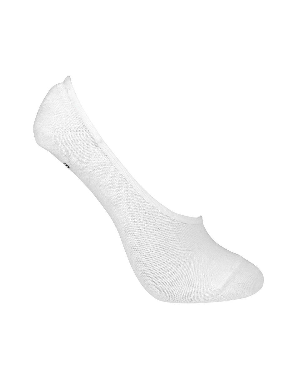 Invisible-socka med silikon i häl Bambu - Bild 3