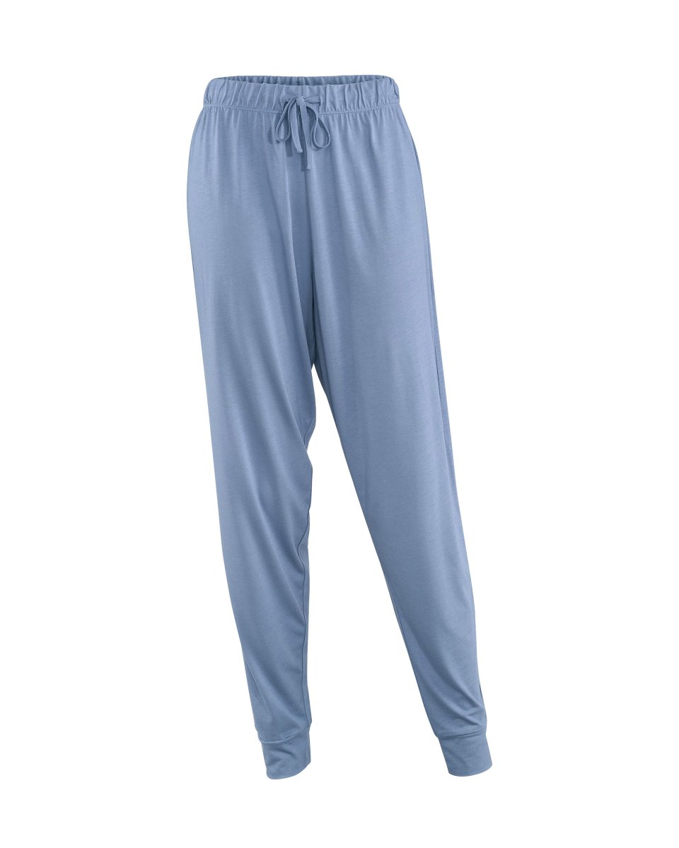 Pyjamasbyxa med mudd, Bambu